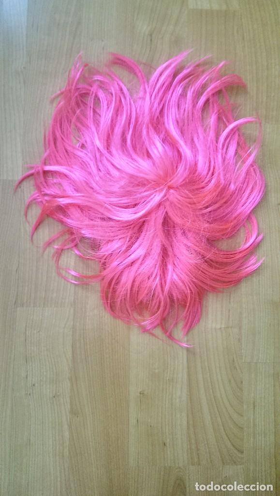 Sammeln: PELUCA ROSA PARA DISFRAZ
