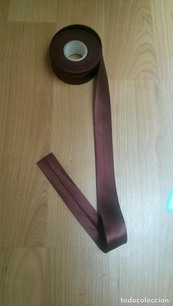 Sammeln: CINTA BIES PERFILADO RASO 30 MM. COLOR GRANATE (1 METRO)