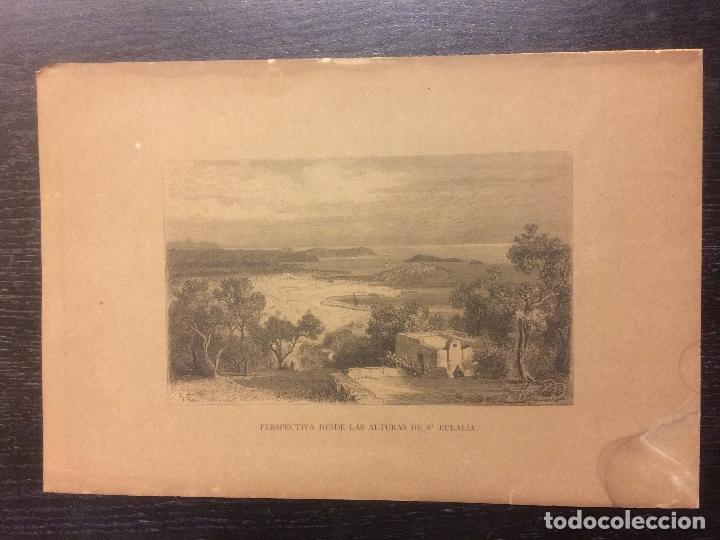 Coleccionismo: LAS ANTIGUAS PITYUSAS, IBIZA, 1886, LAS BALEARES, ARCHIDUQUE LUIS SALVADOR