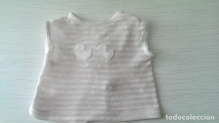 Collectionnisme: ANTIGUA CAMISETITA BEB&Eacute; PATITOS