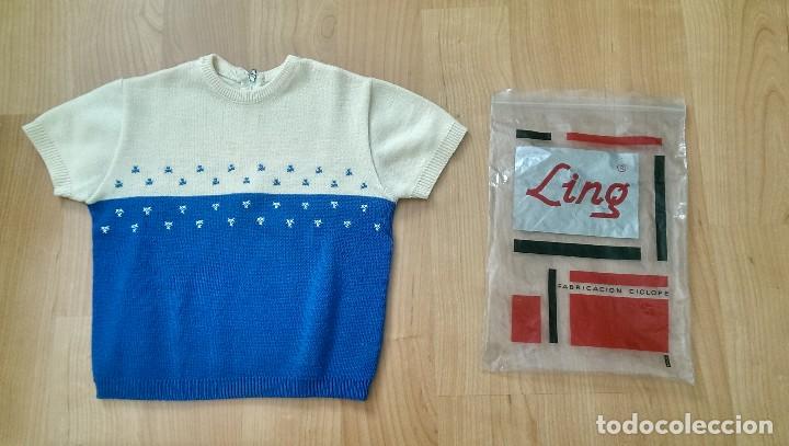 Collecting: ANTIGUO JERSEY BEB&Eacute; EN SU BOLSA ORIGINAL