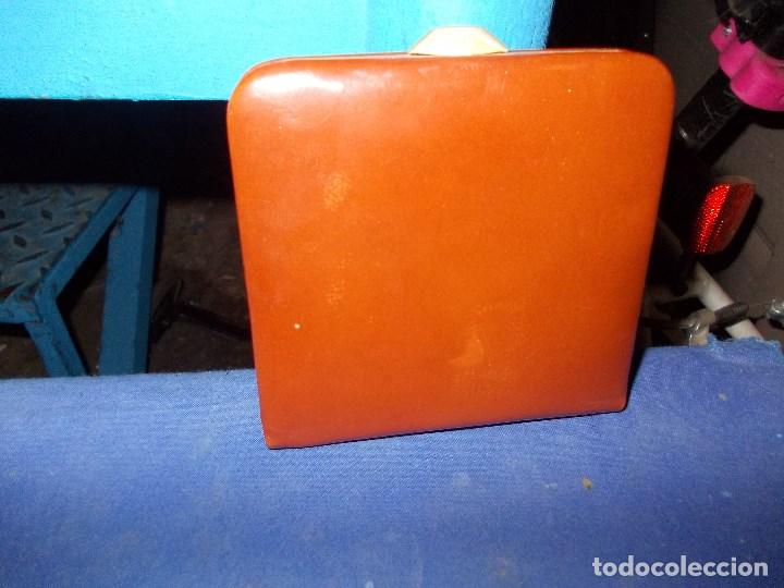 Coleccionismo: pitillera de piel - Foto 6