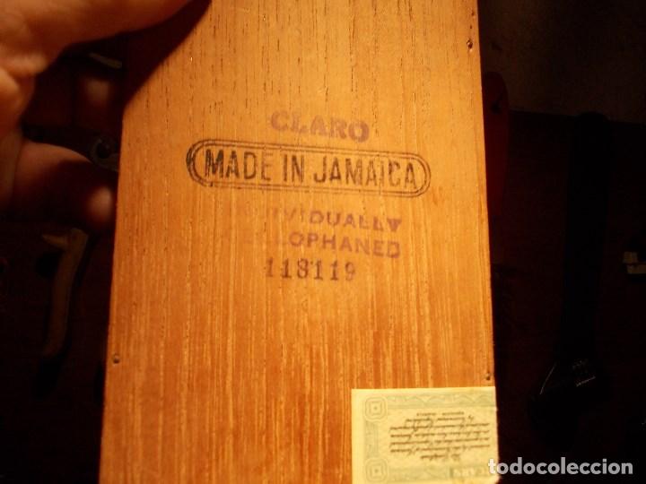 Coleccionismo: caja dde tabaco la tropical - Foto 4