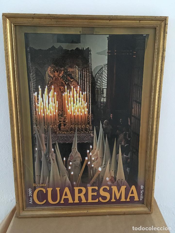 Coleccionismo: CUADRO CUARESMA DE SEVILLA - Foto 1