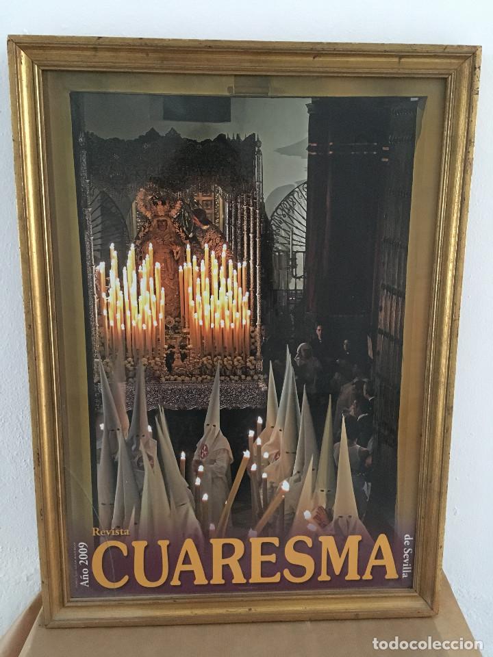 Coleccionismo: CUADRO CUARESMA DE SEVILLA - Foto 2