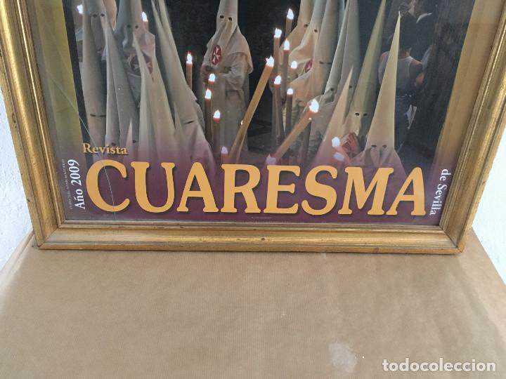 Coleccionismo: CUADRO CUARESMA DE SEVILLA - Foto 3