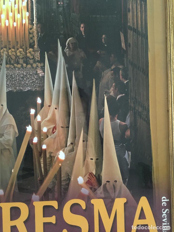 Coleccionismo: CUADRO CUARESMA DE SEVILLA - Foto 7