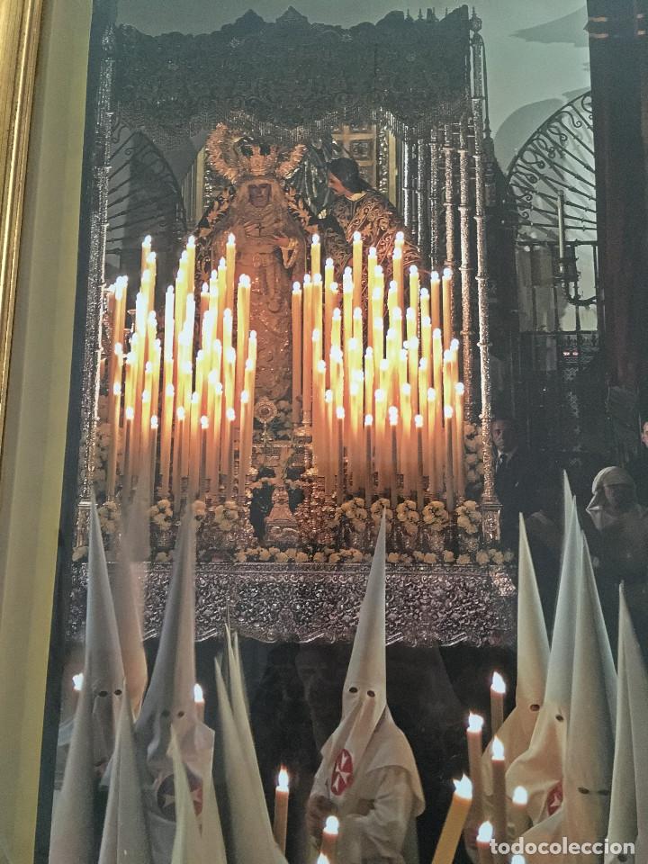 Coleccionismo: CUADRO CUARESMA DE SEVILLA - Foto 8