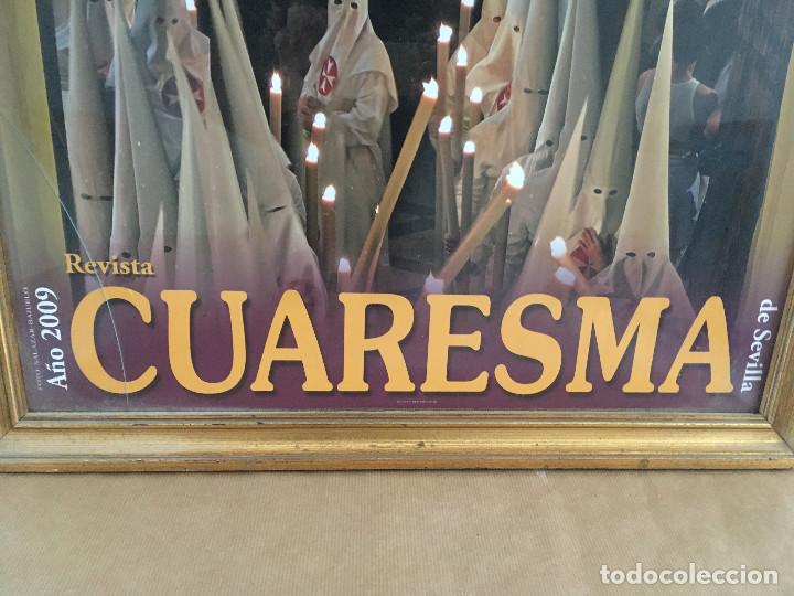 Coleccionismo: CUADRO CUARESMA DE SEVILLA - Foto 9