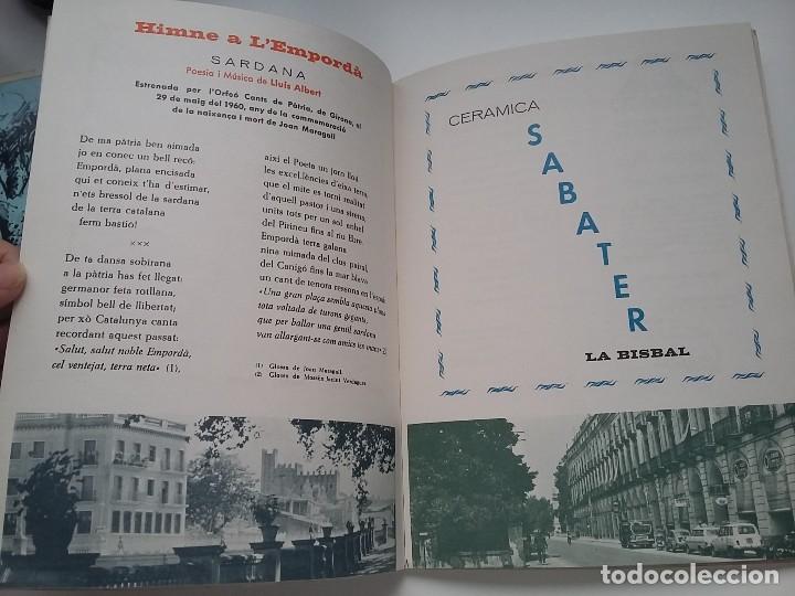 Coleccionismo: Aplec de la Sardana - La Bisbal 1968 - Foto 2