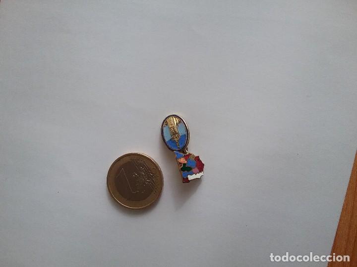 Coleccionismo: Gemelo mapa de Espa&ntilde;a y giralda - Foto 4