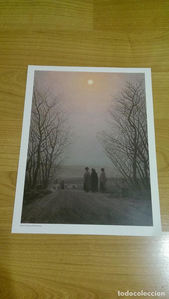 Sammelleidenschaft Papier: L&Aacute;MINA REPRODUCCI&Oacute;N &laquo;MA&Ntilde;ANA DE PASCUA&raquo; CASPAR DAVID FRIEDRICH. EL PA&Iacute;S