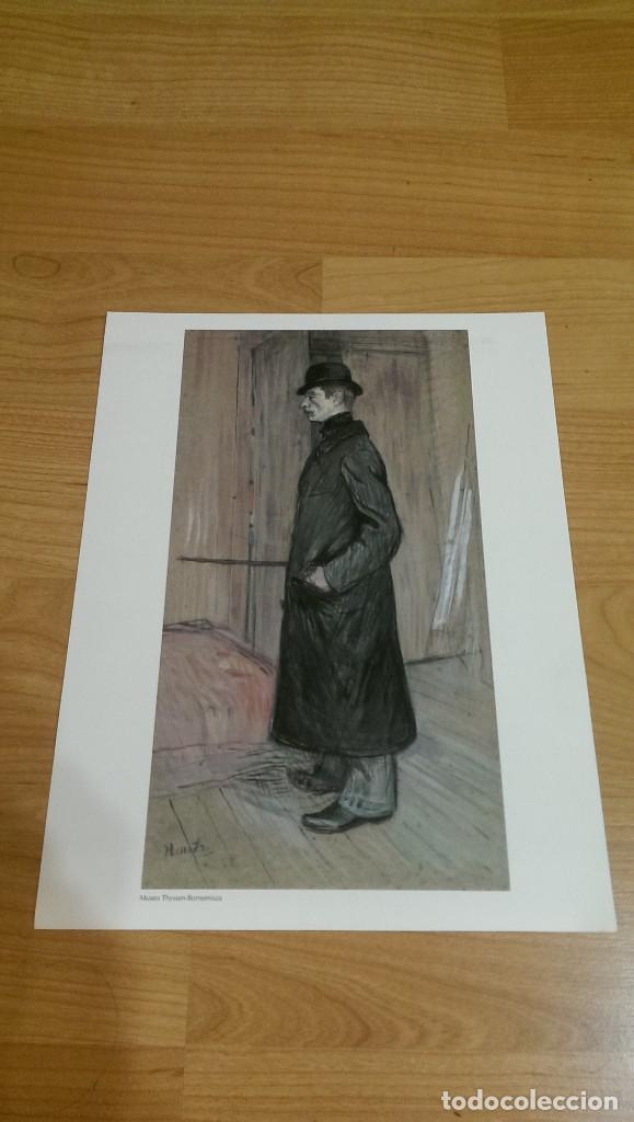 Sammelleidenschaft Papier: L&Aacute;MINA REPRODUCCI&Oacute;N &laquo;GASTON BONNEFOY&raquo; HENRY DE TOULOUSSE-LAUTREC. EDICI&Oacute;N &laquo;EL PA&Iacute;S&raquo;
