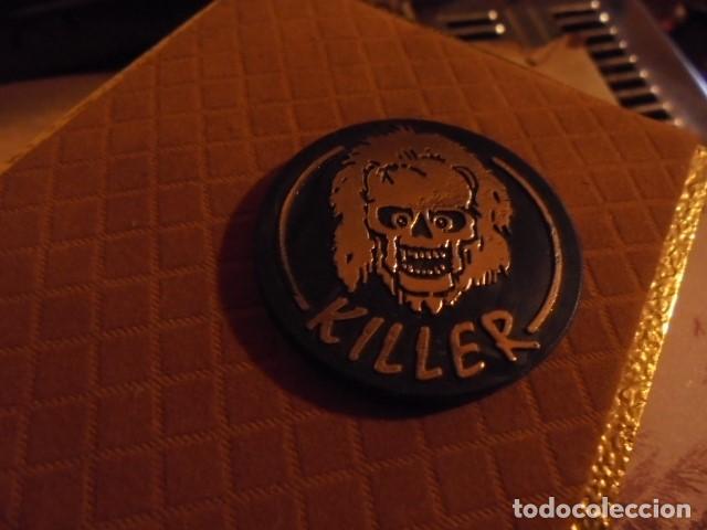 Collectionnisme: SUPER TAZO KILLER DORADO W F C - SIN USAR - NEGRO - OFICIAL