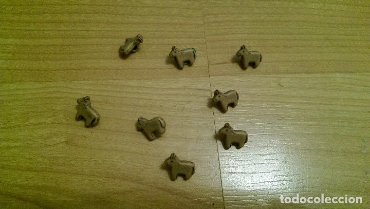 Collectionnisme: 8 BOTONES INFANTILES CABALLO