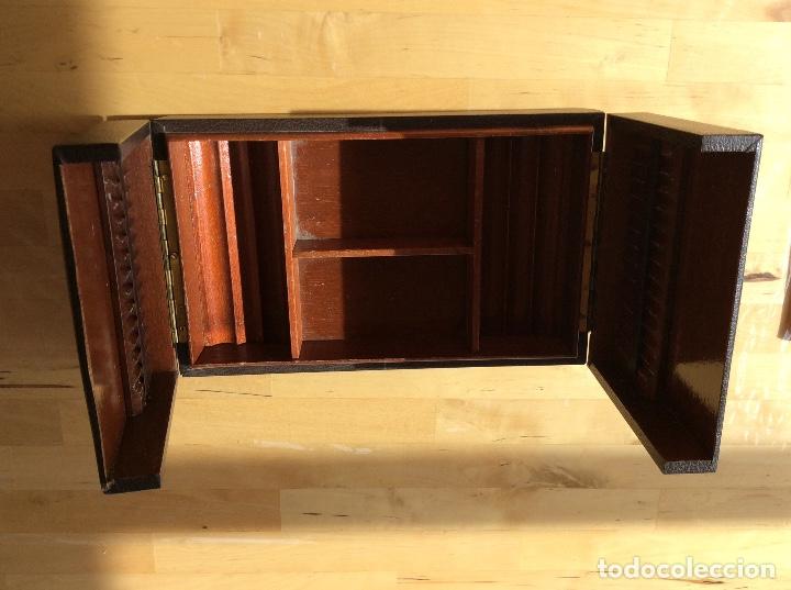 Coleccionismo: Caja para tabaco - Foto 3