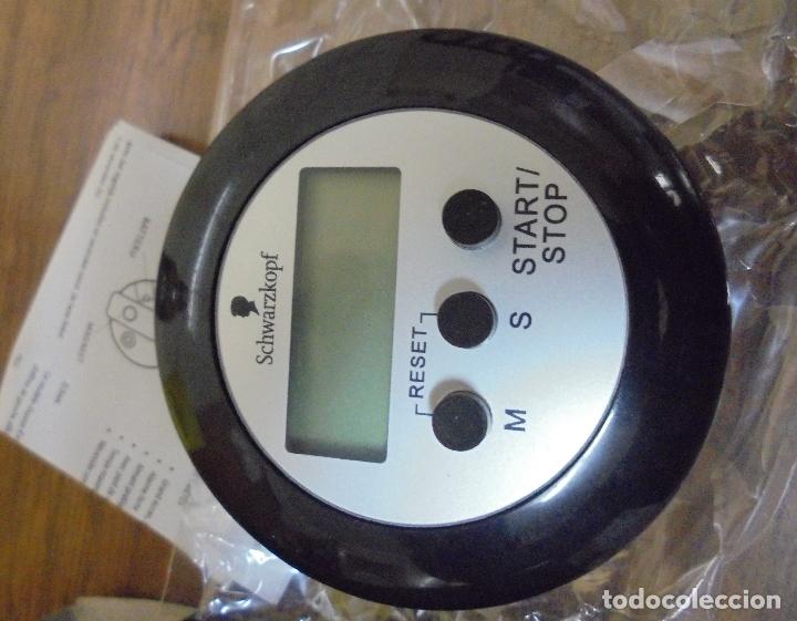 Sammeln: PODOMETRO PROMOCIONAL SCHWARZKOPF ARTICULO NUEVO CON SU CAJA E INSTRUCCIONES.