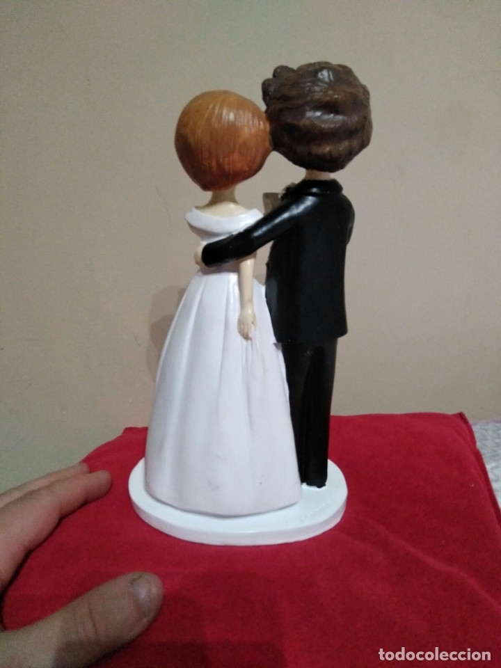 Coleccionismo: figura de matrimonio - Foto 2