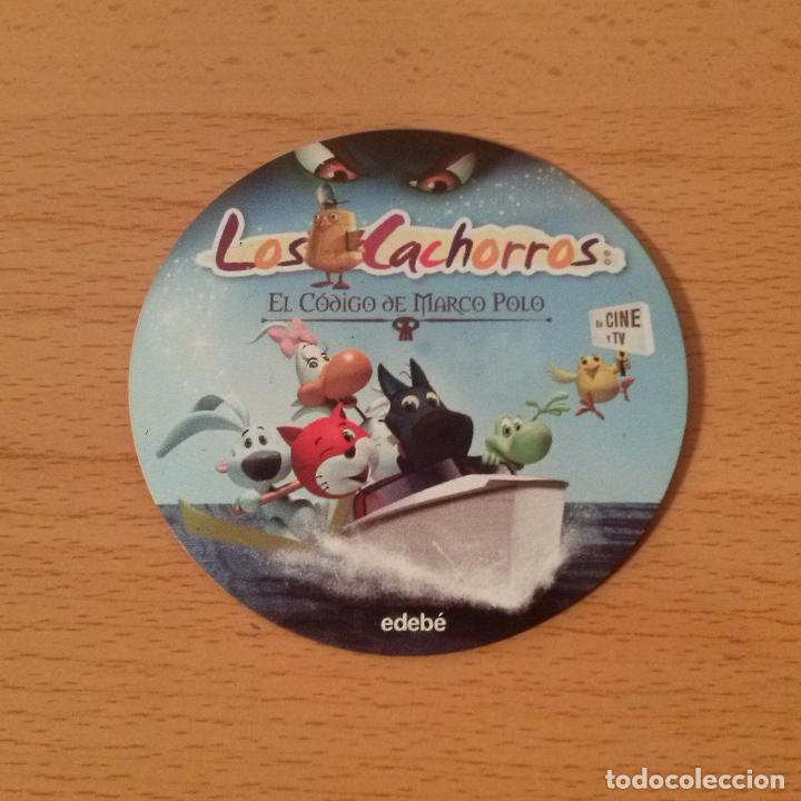 Coleccionismo: Im&aacute;n nevera merchandising libro de la pel&iacute;cula Los cachorros. El c&oacute;digo de Marco Polo.