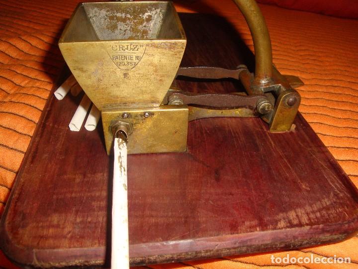 Coleccionismo: MAQUINA DE EMBOQUILLAR - Foto 4