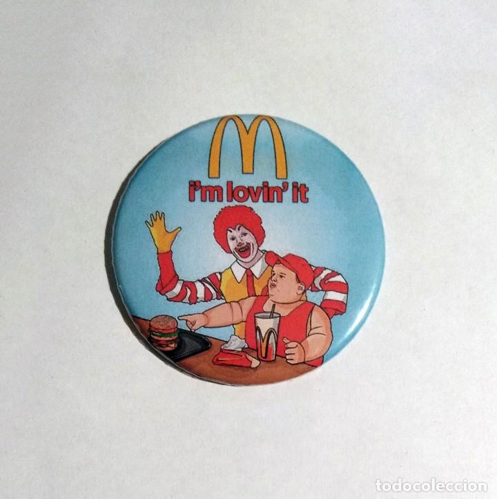 Coleccionismo: RONALD MCDONALD - IM&Aacute;N NEVERA 59MM