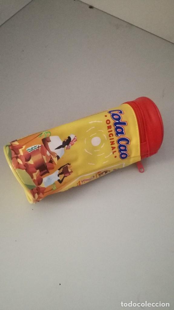 Coleccionismo: Estuche cola cao - Foto 1