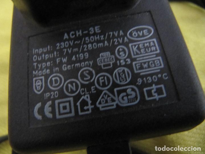 Coleccionismo: Genuine ACH-3E 7V 280mA FW4199 - Foto 2