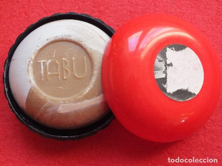 Coleccionismo: PASTILLA DE JABON - TABU  DE DANA 120 GR. - CON ESTUCHE - A&Ntilde;OS 70.