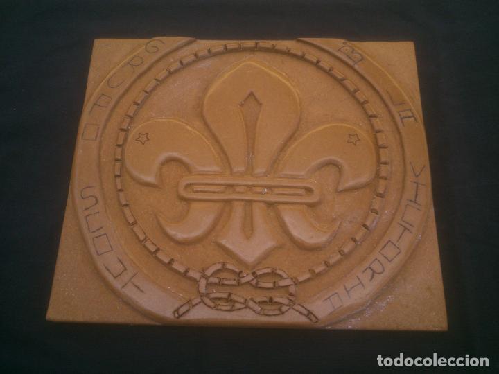 Coleccionismo: ESCUDO GRUPO SCOUT flor de lys - Foto 1