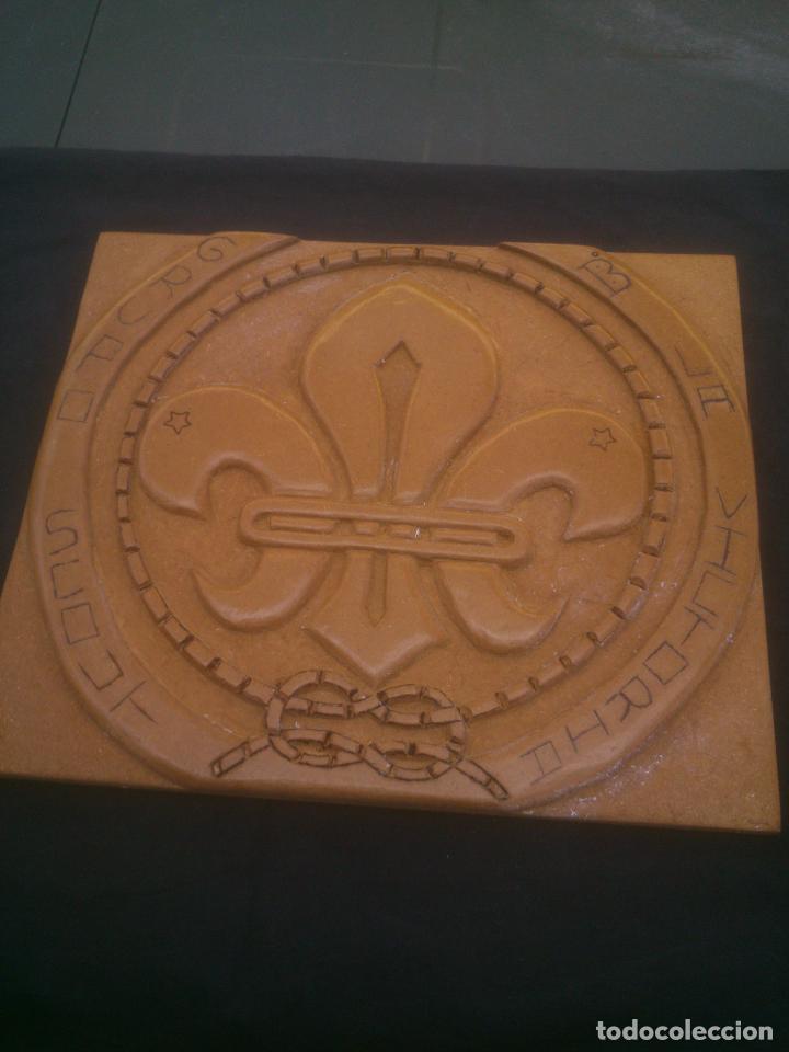 Coleccionismo: ESCUDO GRUPO SCOUT flor de lys - Foto 2