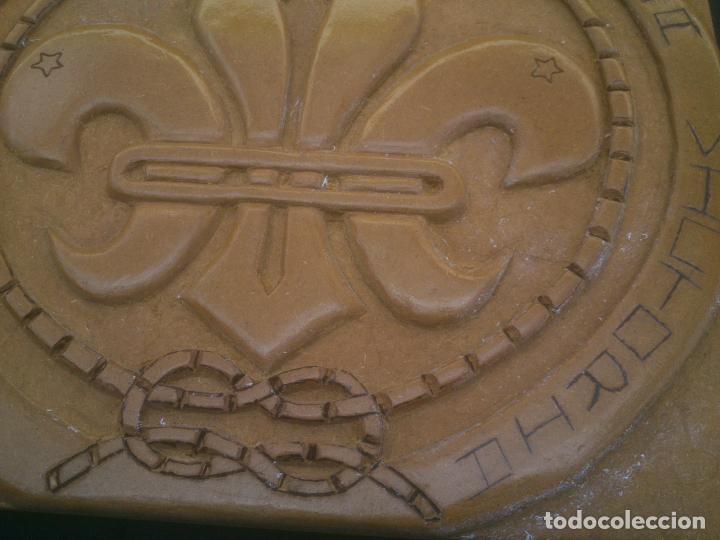 Coleccionismo: ESCUDO GRUPO SCOUT flor de lys - Foto 3