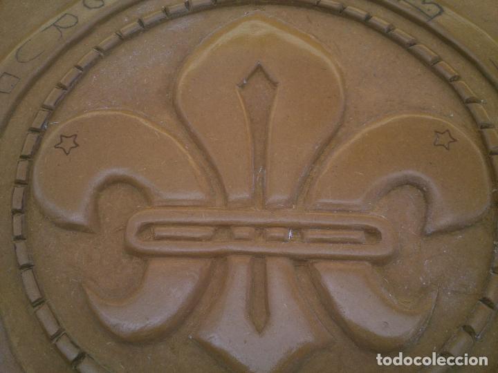 Coleccionismo: ESCUDO GRUPO SCOUT flor de lys - Foto 4