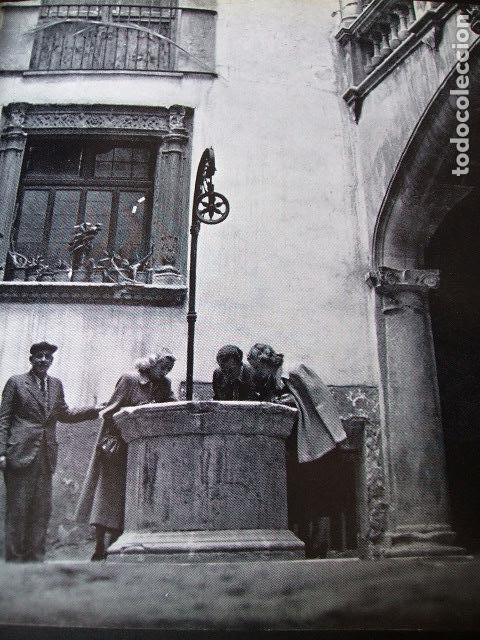 Coleccionismo: PALMA DE MALLORCA PALACIO ORLEZA LAMINA HUECOGRABADO A&Ntilde;OS 50
