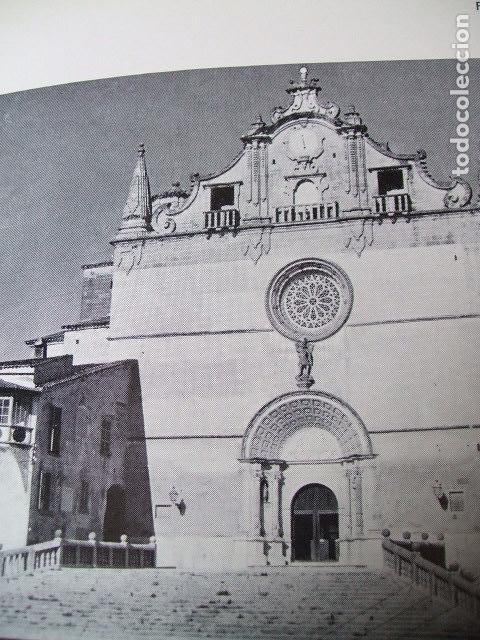 Coleccionismo: FELANITX MALLORCA IGLESIA LAMINA HUECOGRABADO A&Ntilde;OS 50