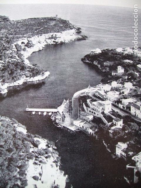 Coleccionismo: CALA FIGUERA MALLORCA LAMINA HUECOGRABADO A&Ntilde;OS 50
