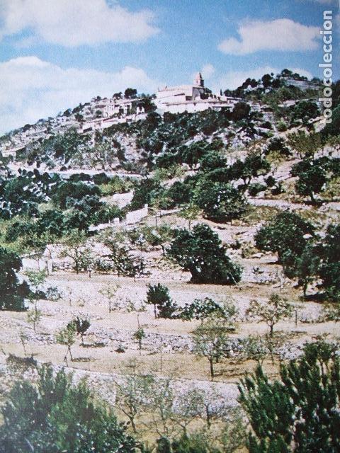 Coleccionismo: GALILEA MALLORCA VISTA LAMINA HUECOGRABADO A&Ntilde;OS 50