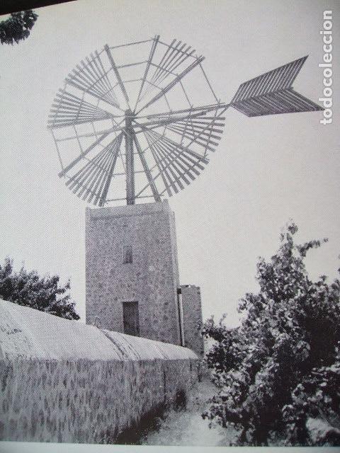 Coleccionismo: TALAMANCA IBIZA MOLINO DE VIENTO LAMINA HUECOGRABADO A&Ntilde;OS 50