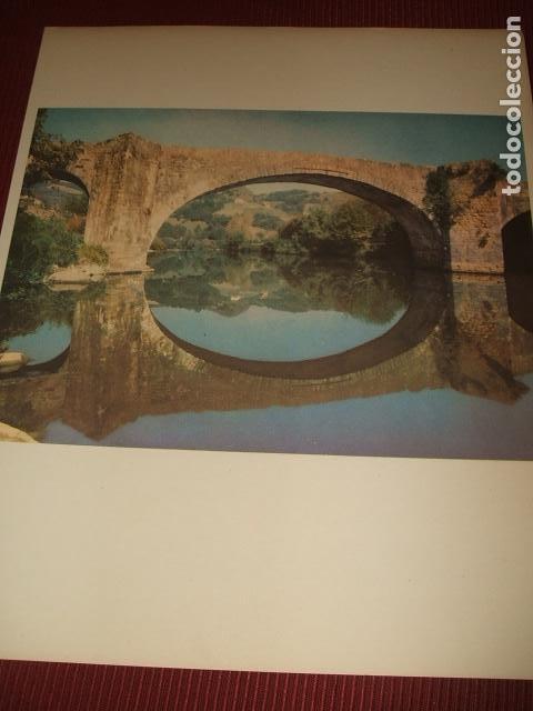 Coleccionismo: VERA DE BIDASOA NAVARRA PUENTE LAMINA A&Ntilde;OS 50