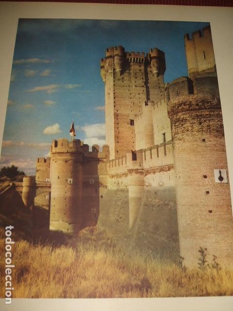Sammelleidenschaft Papier: MEDINA DEL CAMPO VALLADOLID CASTILLO LAMINA A&Ntilde;OS 50