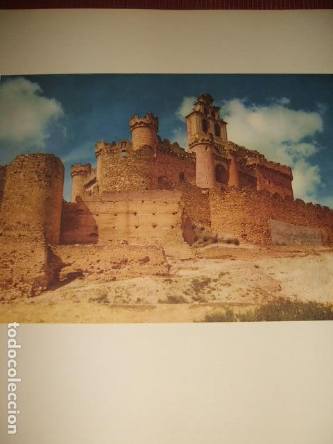 Sammelleidenschaft Papier: TUREGANO SEGOVIA EL CASTILLO LAMINA A&Ntilde;OS 50