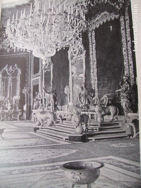 Sammelleidenschaft Papier: MADRID PALACIO REAL SALON DEL TRONO LAMINA HUECOGRABADO 1910