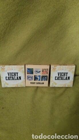 Coleccionismo: Posavasos con dise&ntilde;os Gaud&iacute;