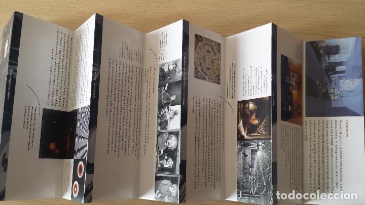 Coleccionismo: Folleto Exhibici&oacute;n Albert Einstein 2005.Instituto Max Planck - Foto 2