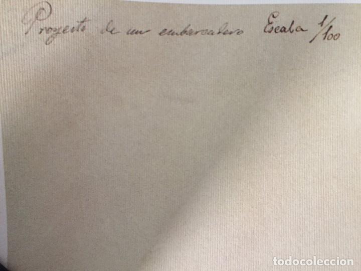 Coleccionismo: Gaud&iacute;, proyecto de embarcadero - Foto 5