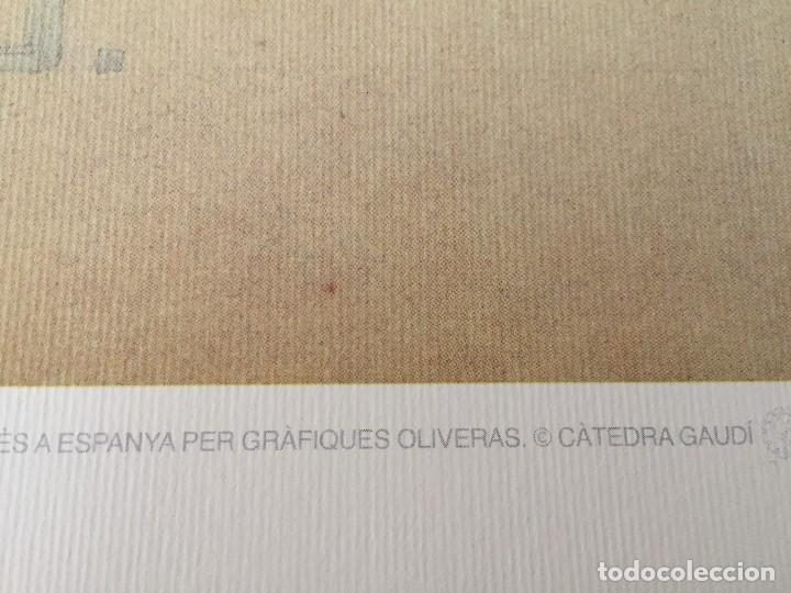 Coleccionismo: Gaud&iacute;, proyecto para Universidad - Foto 9