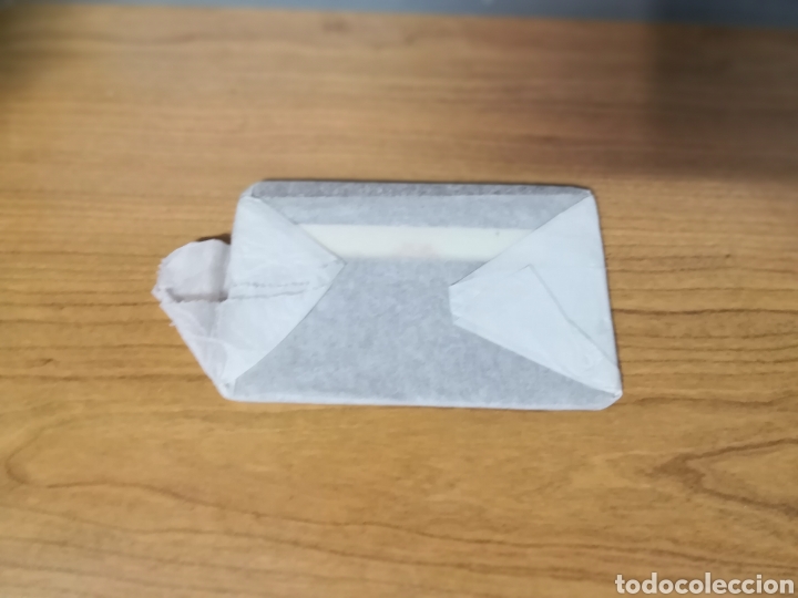 Coleccionismo: Antiguo Targetero cartera cuero RENFE - Foto 3