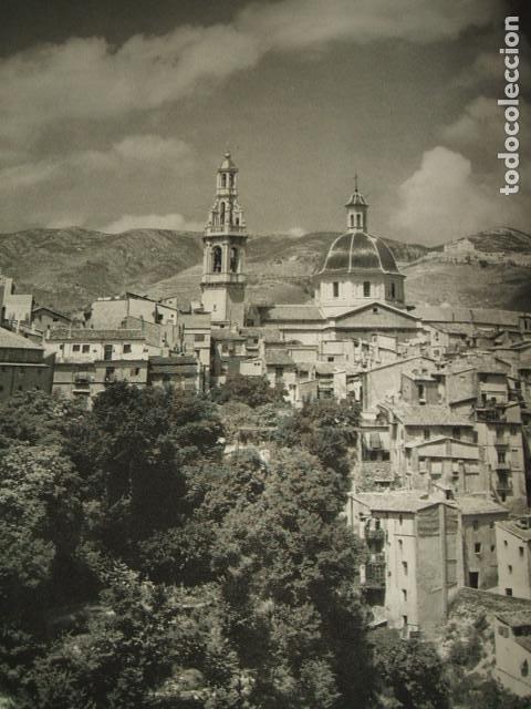 Collezionismo: ALCOY ALICANTE VISTA ANTIGUA LAMINA HUECOGRABADO A&Ntilde;OS 40