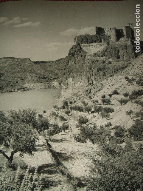 Collezionismo: COFRENTES VALENCIA EL CASTILLO ANTIGUA LAMINA HUECOGRABADO A&Ntilde;OS 40