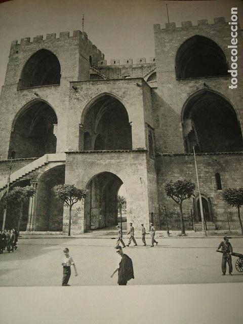 Collezionismo: VALENCIA PUERTA DE SERRANOS ANTIGUA LAMINA HUECOGRABADO A&Ntilde;OS 40