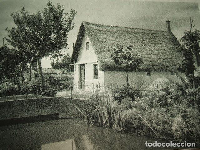 Coleccionismo: VALENCIA EN LA HUERTA ANTIGUA LAMINA HUECOGRABADO A&Ntilde;OS 40